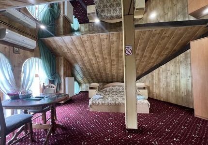 Двухместный номер - Мансарда