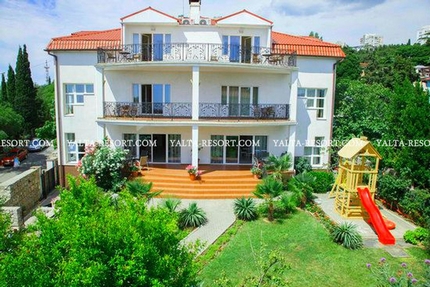 Мини-отель Эллада в живописном городке Алупка