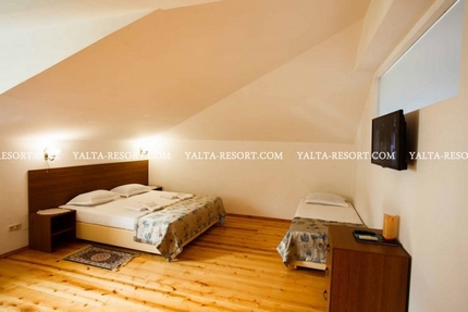 Стандарт 3й этаж (20 м.кв.)