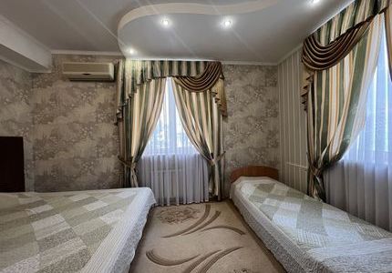 Люкс с круглой кроватью - левый люкс 