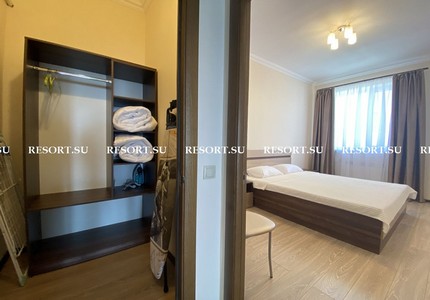Двухкомнатный видовой номер с кухней-гостиной 80м2