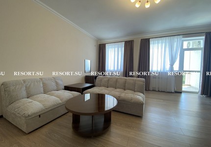 Двухкомнатный видовой номер с кухней-гостиной 80м2