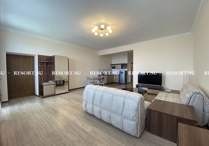 Двухкомнатный видовой номер с кухней-гостиной 80м2