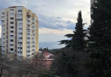 Аренда однокомнатной квартиры в Массандре на длительный период