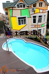 DELUXE-Family в отдельном доме Aпарт-Хауз