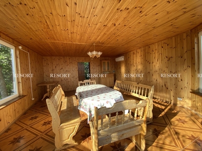 Видовая беседка для отдыха