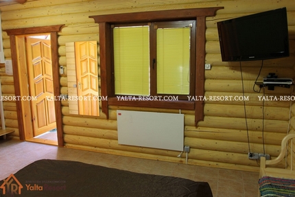 Двухместные домики